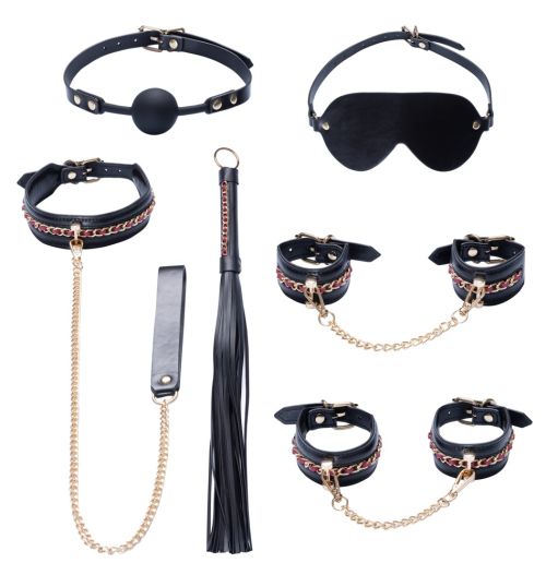 Bad Kitty 6-Piece Restraint Set