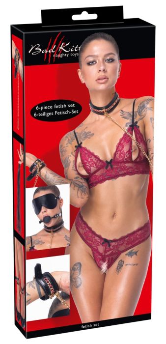 Bad Kitty 6-Piece Restraint Set