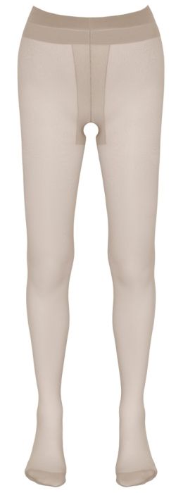 Cottelli LEGWEAR Skin-Coloured Open Crotch Tights