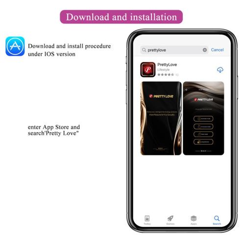 PRETTYLOVE Hazelynn Stimulator with APP