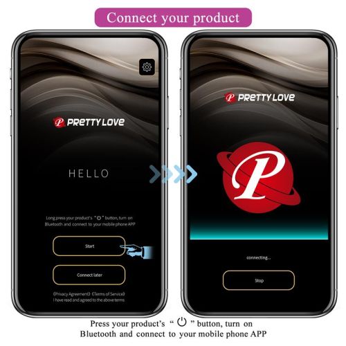 PRETTYLOVE Hazelynn Stimulator with APP