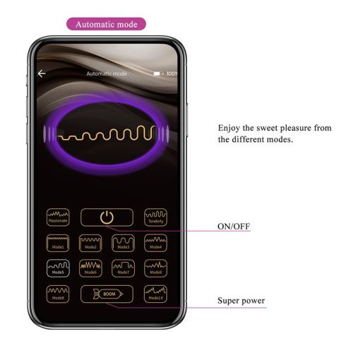 PRETTYLOVE Hazelynn Stimulator with APP