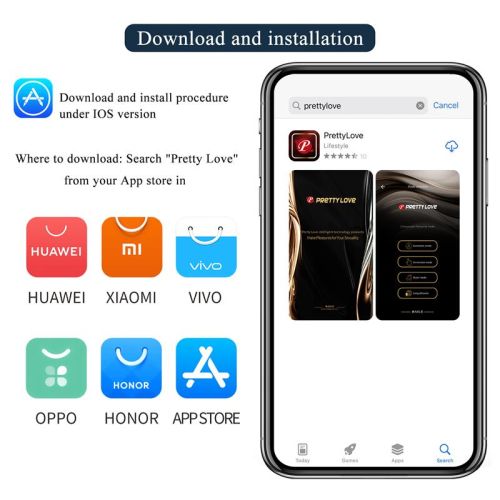 PRETTYLOVE Aethon Panty Stimulator with APP