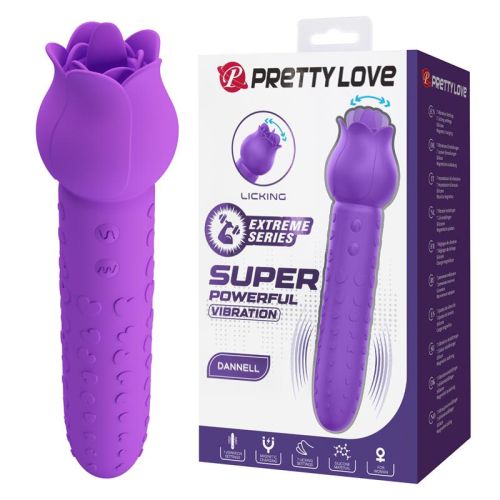 PRETTYLOVE Dannell Licking Stimulator