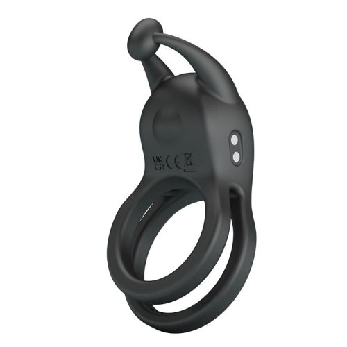 PRETTYLOVE Goodwin Vibrating Double Cock Ring
