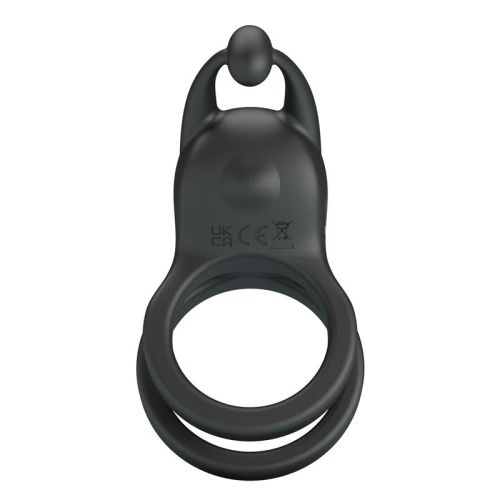 PRETTYLOVE Goodwin Vibrating Double Cock Ring