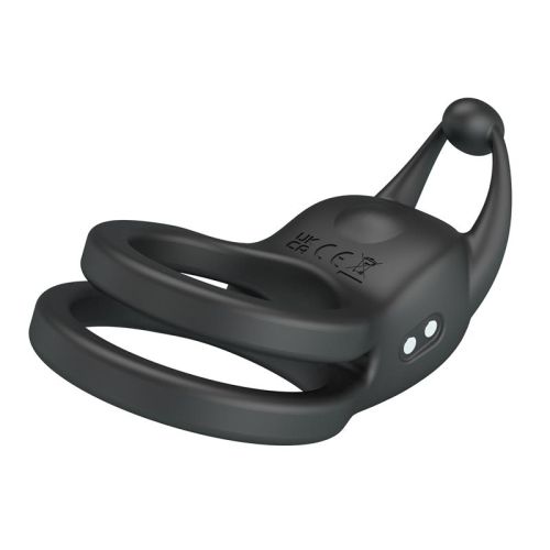 PRETTYLOVE Goodwin Vibrating Double Cock Ring