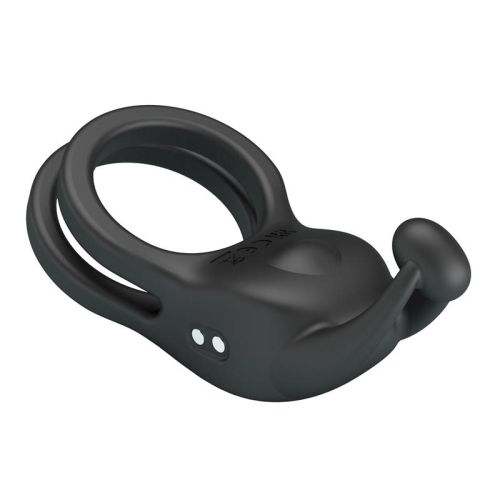 PRETTYLOVE Goodwin Vibrating Double Cock Ring
