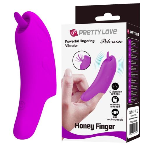 PRETTYLOVE Peterson Fingering Vibrator