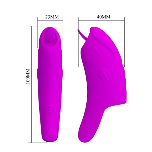 PRETTYLOVE Peterson Fingering Vibrator