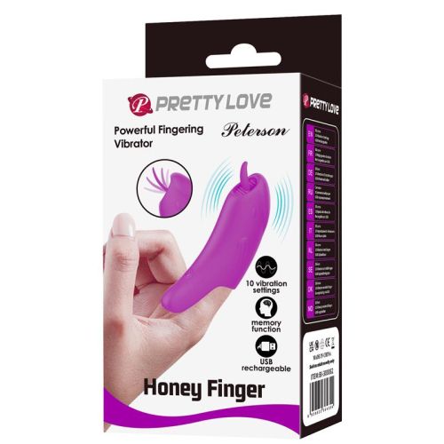PRETTYLOVE Peterson Fingering Vibrator