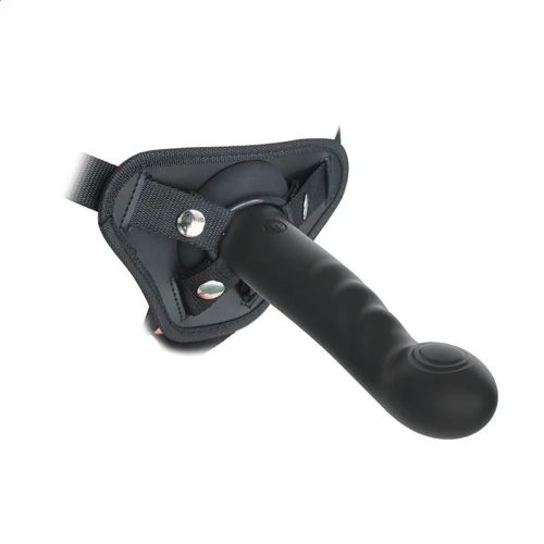 Double-Sided Vibrating Massager for G-Spot and Clitoral Stimulation - Hands-Free Teasing Device