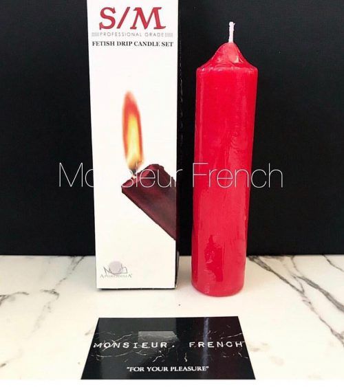 Fetish Drip Candle – свещ за температурна игра