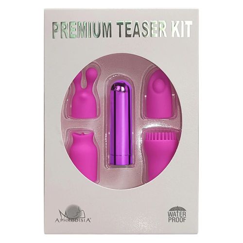 Aphrodisia Premium Bullet Vibrator Teaser Kit