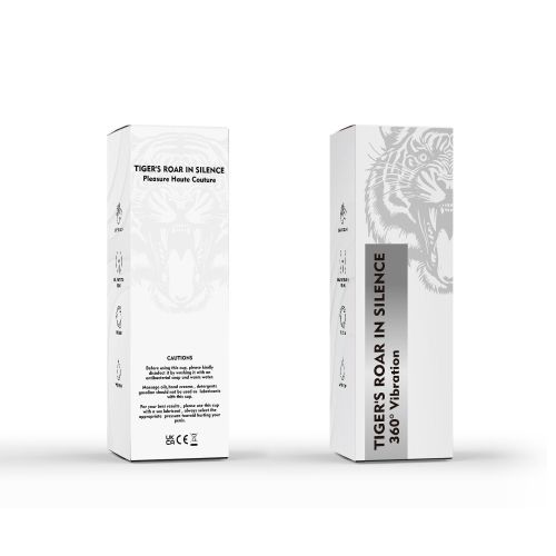 Мастурбатор Men Powerup TIGER'S ROAR IN SILENCE 360 Vibratio