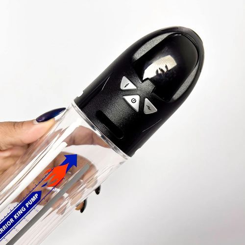 Multi Function Water and Air Pressure Penis Pump