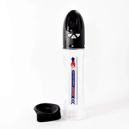 Multi Function Water and Air Pressure Penis Pump