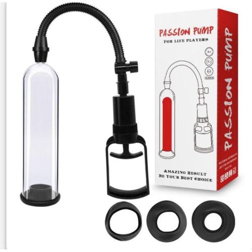 Deluxe Penis Pump Kit – Професионален комплект за мъжка потентност