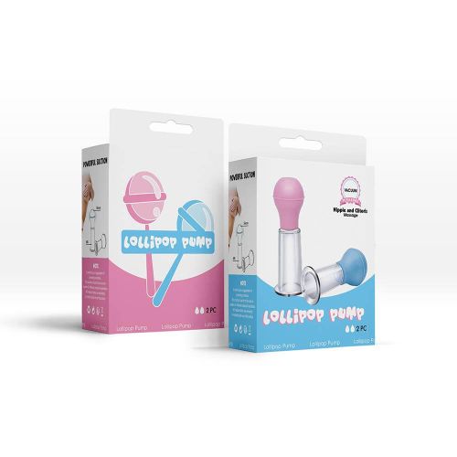 Nipple & clitoral pumps LOLLIPOP PUMPS