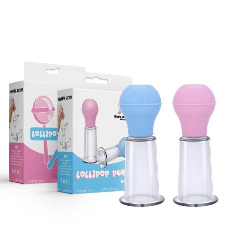Nipple & clitoral pumps LOLLIPOP PUMPS