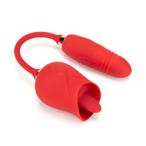 Kiss Garden 2 IN 1 Thrusting Massager