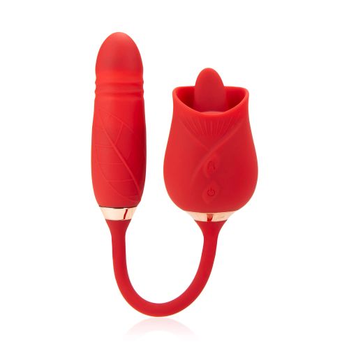 Kiss Garden 2 IN 1 Thrusting Massager
