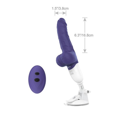 Just Ride 20 Modes Thruster Dildo with Remote