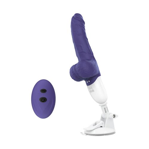 Just Ride 20 Modes Thruster Dildo with Remote