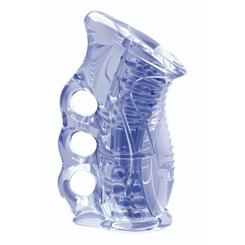 Super Sucker Full Stretchy Handheld Stroker