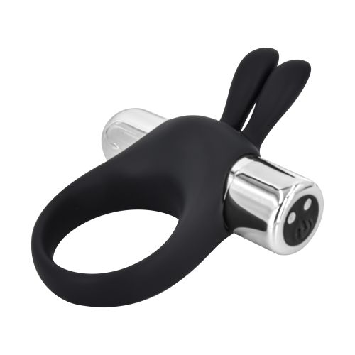 Rechargeable Cock Ring Naughty Bunny