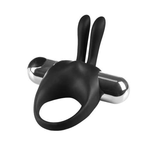 Rechargeable Cock Ring Naughty Bunny