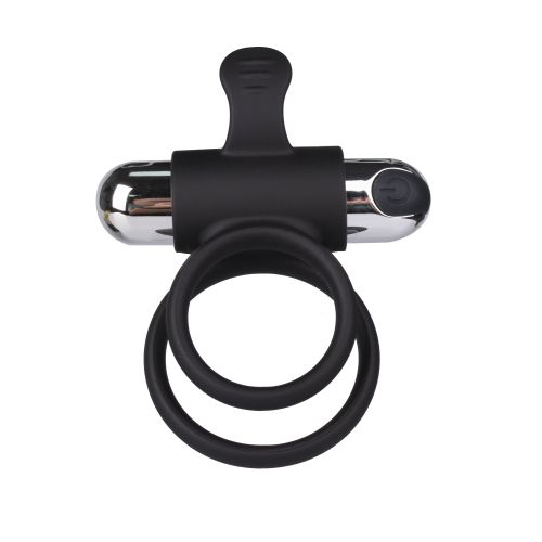 Rechargeable Cock Ring Tongue Flicker