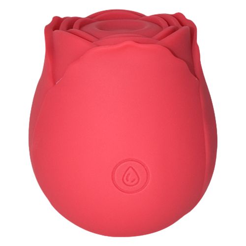 Silicone Throbbing Rose