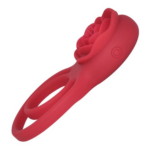 Hot Rose COCK RING 2 IN 1 Thrusting Massager