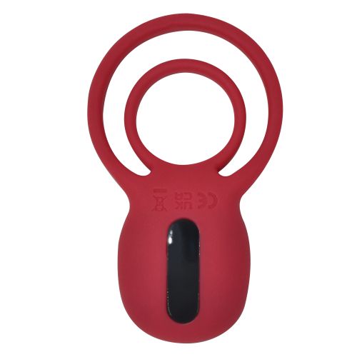 Hot Rose COCK RING 2 IN 1 Thrusting Massager
