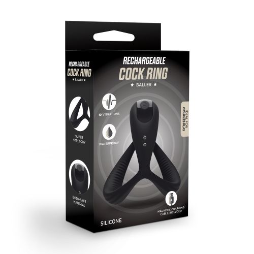 Baller Rechargeable Cock&Ball Ring
