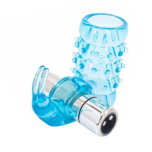 Rechargeable Cock Sleeve Naughty Rabbit