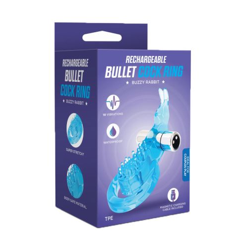 Rechargeable Cock RingBuzzy Rabbit