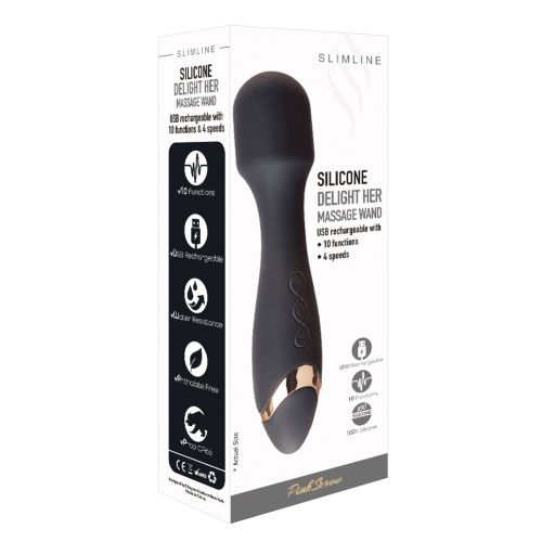7” Wand Massager-DELIGHT HER