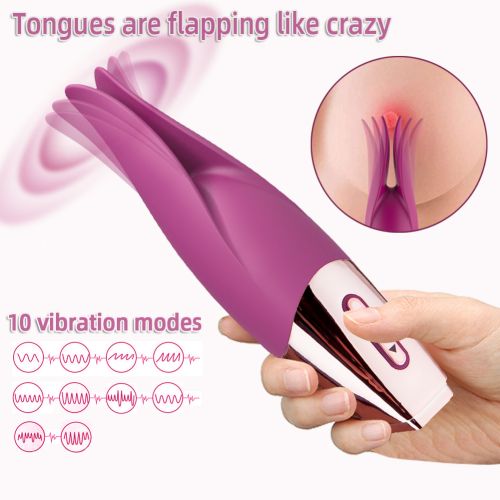 CLITORAL VIBRATOR FLAPPING WINGS