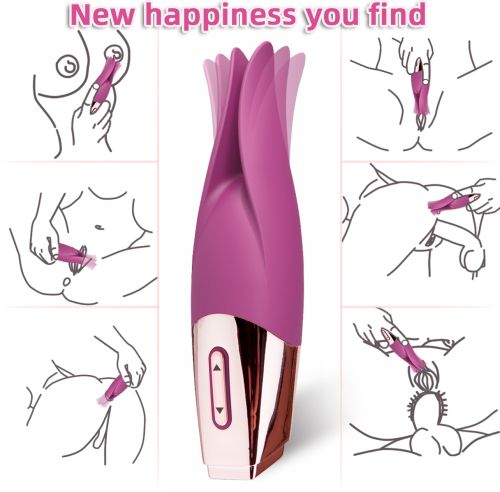 CLITORAL VIBRATOR FLAPPING WINGS
