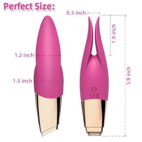 CLITORAL VIBRATOR FLAPPING WINGS