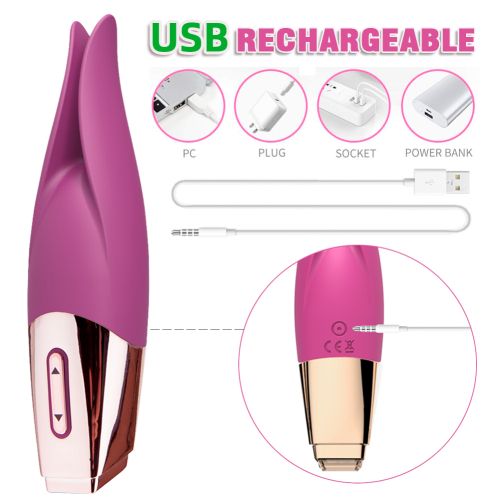 CLITORAL VIBRATOR FLAPPING WINGS
