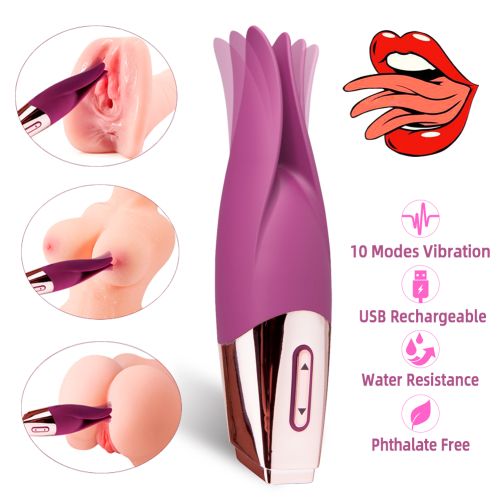 CLITORAL VIBRATOR FLAPPING WINGS