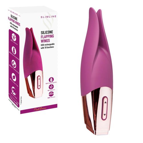 CLITORAL VIBRATOR FLAPPING WINGS