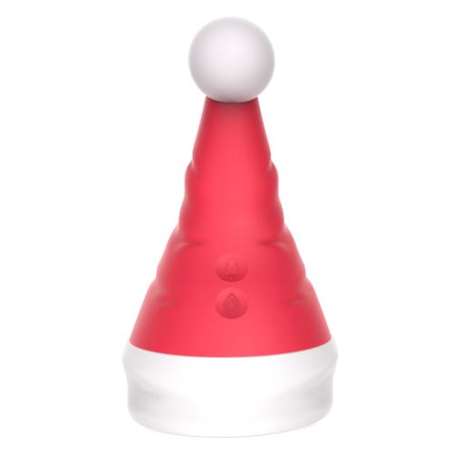 Santa Hat Vibrator-RED