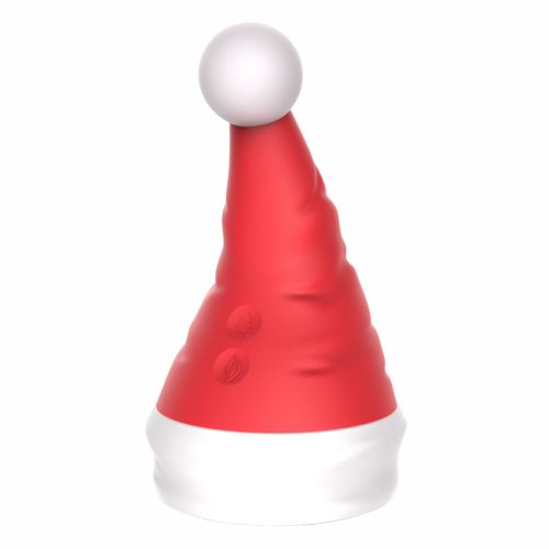 Santa Hat Vibrator-RED