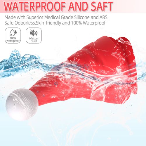 Santa Hat Vibrator-RED