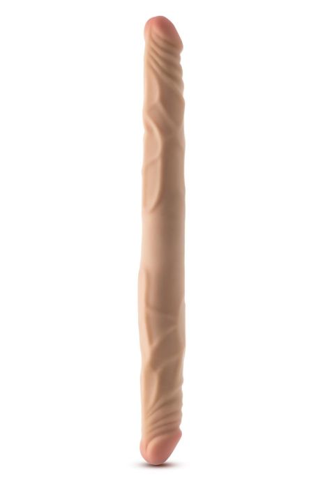 Plus 14” Posable Double Dong Beige