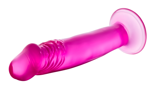 B YOURS SWEET N SMALL 6INCH DILDO PINK